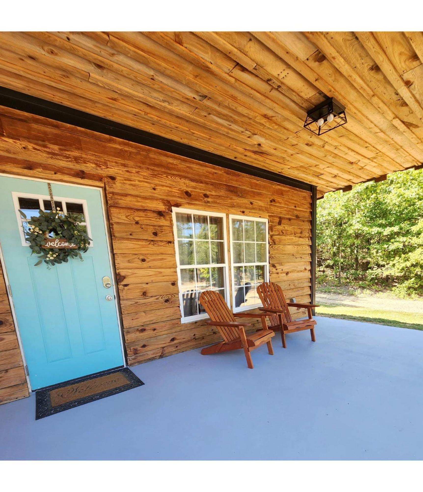 Unique Country Cabin Meets Farmhouse Modern!!! Mena Exterior foto