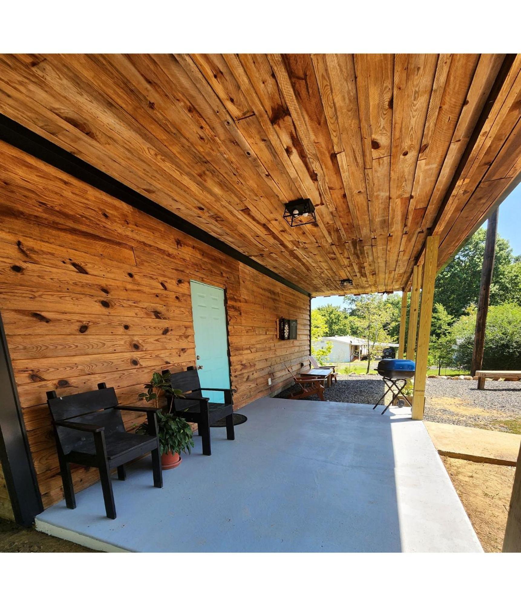 Unique Country Cabin Meets Farmhouse Modern!!! Mena Exterior foto