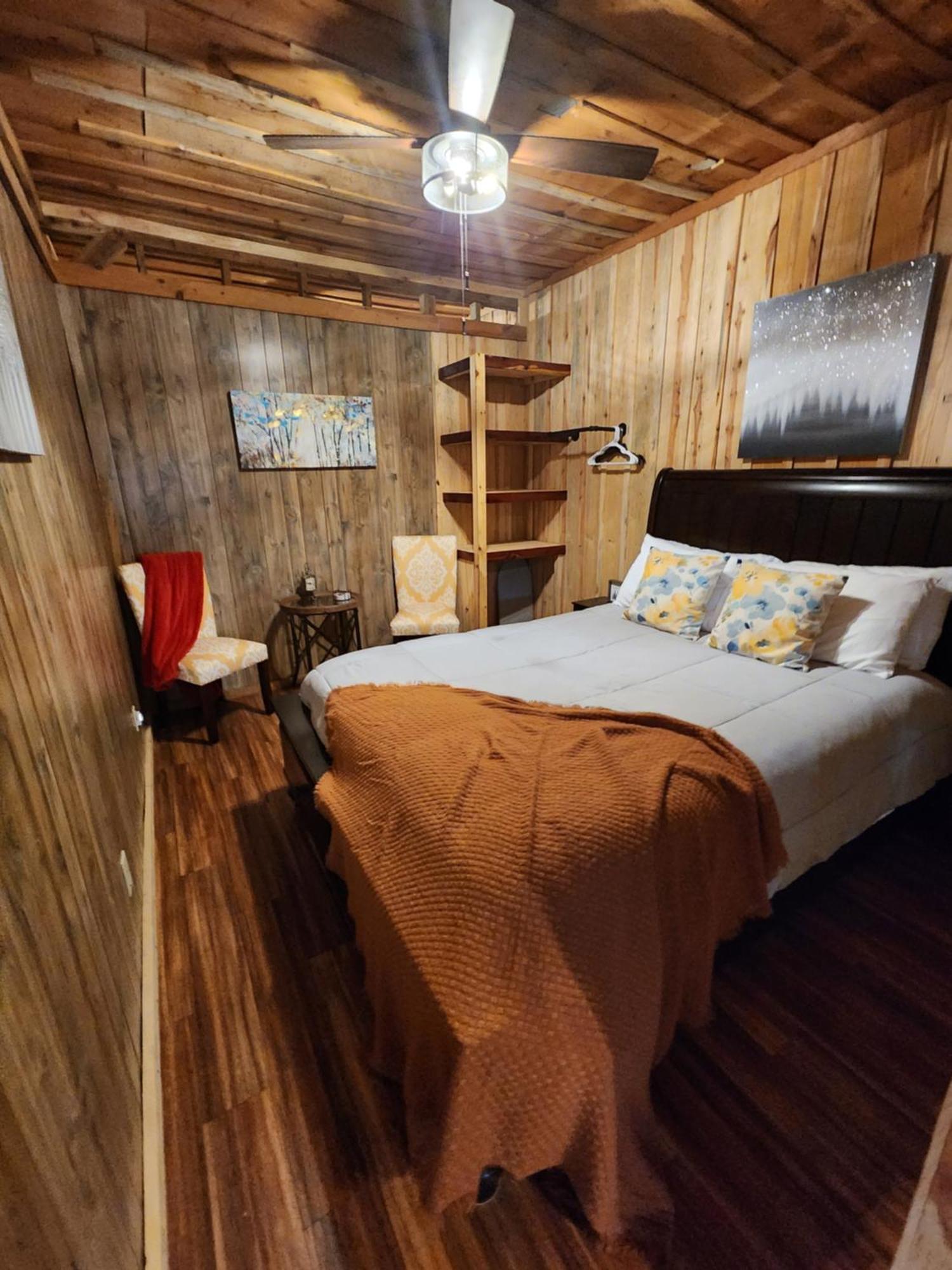 Unique Country Cabin Meets Farmhouse Modern!!! Mena Exterior foto