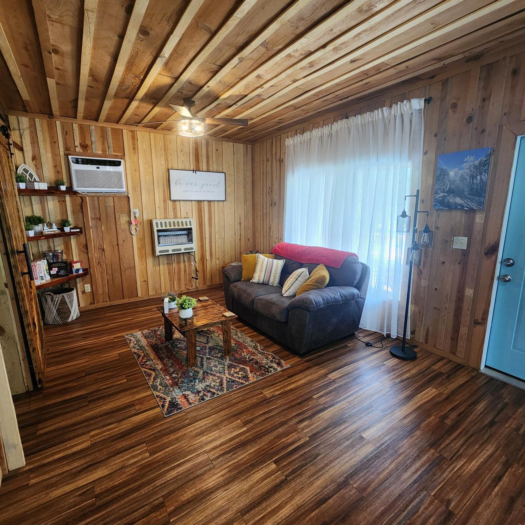 Unique Country Cabin Meets Farmhouse Modern!!! Mena Exterior foto