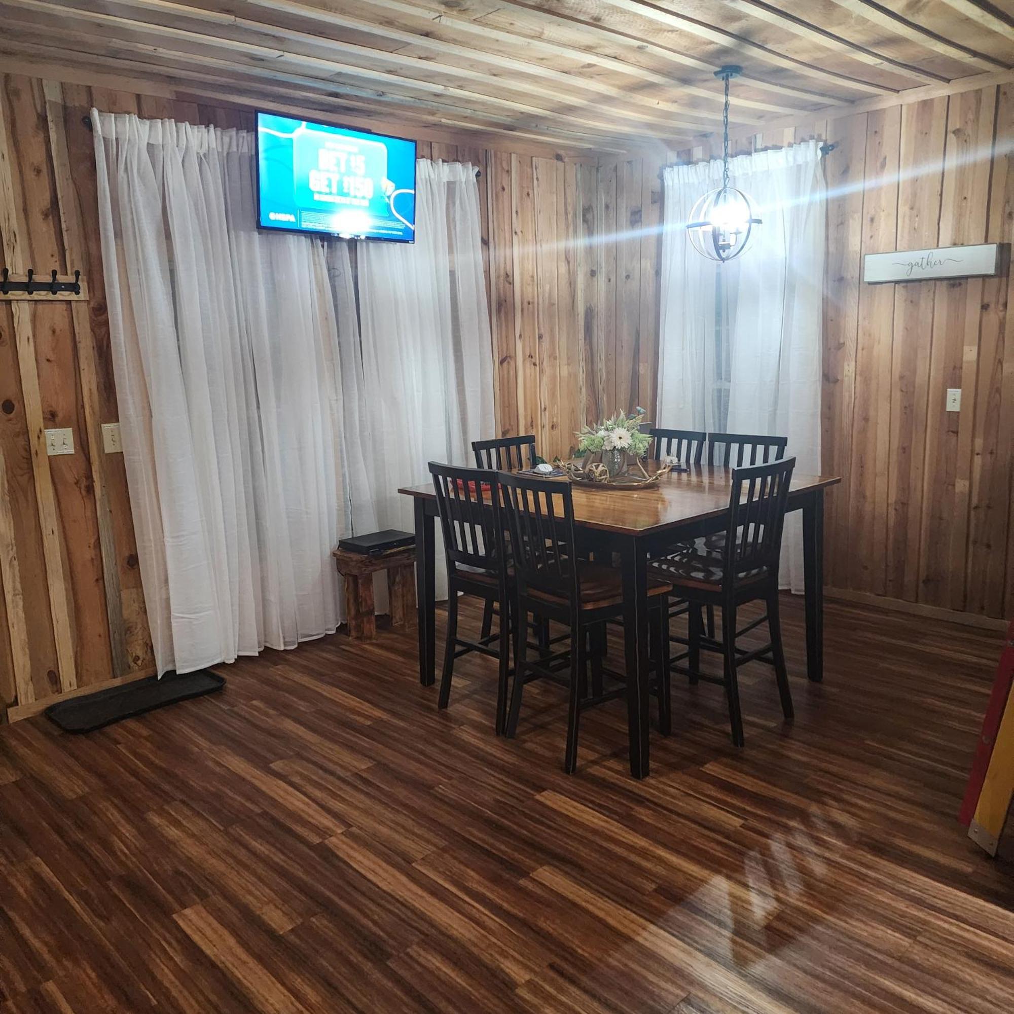 Unique Country Cabin Meets Farmhouse Modern!!! Mena Exterior foto